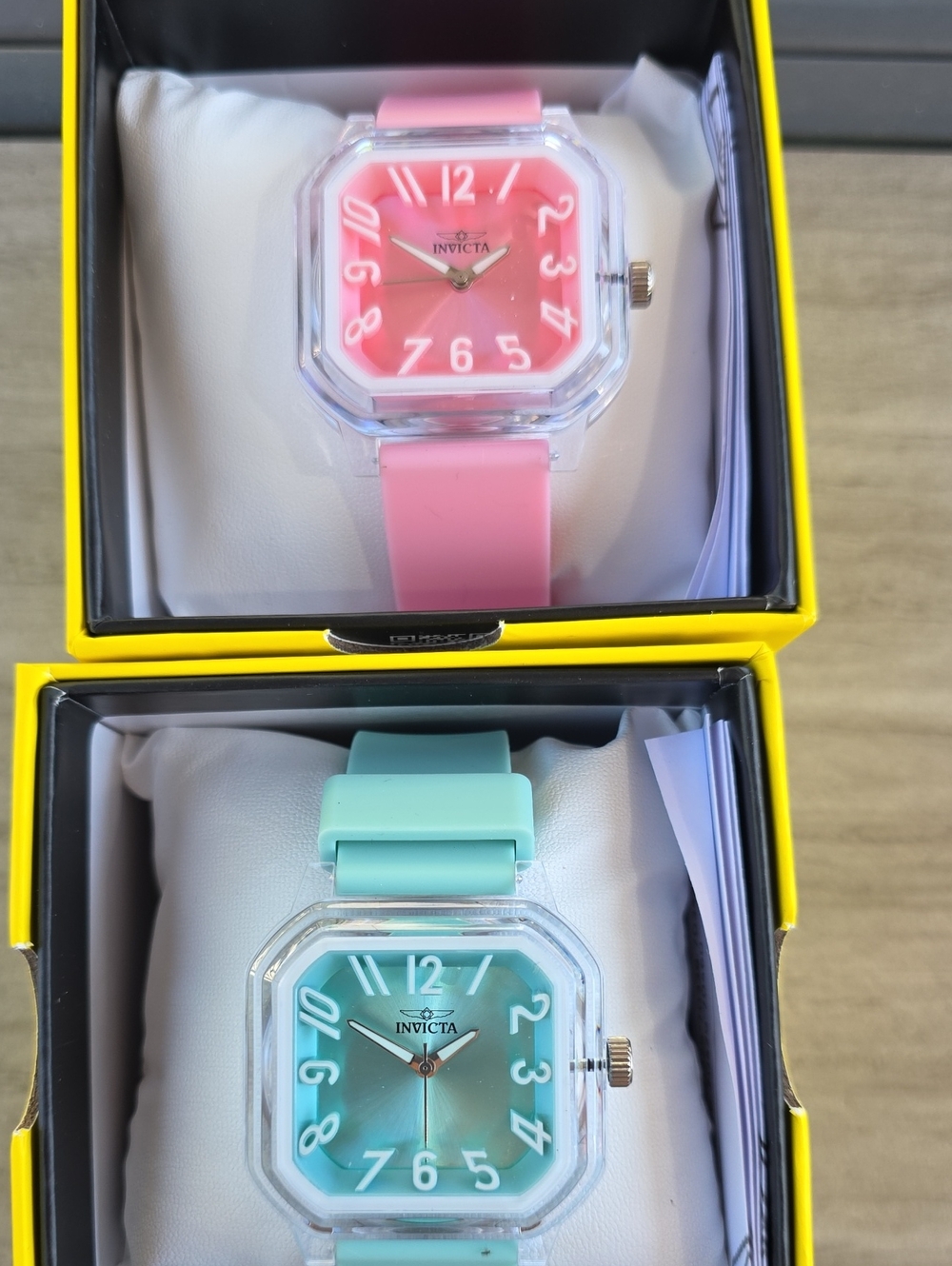 734.  Pair Of Invicta Ladies Watches